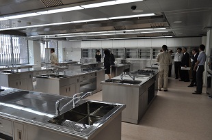 5階調理実習室