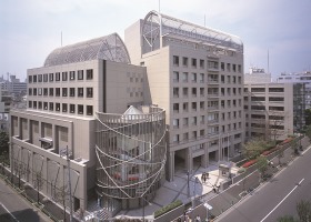 大学校舎・講堂工事完了