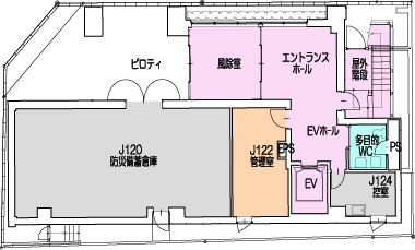 平面図（1階）